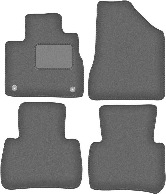 Graphit-Fußmatten für: Nissan Murano Z51 SUV (2008-2015)