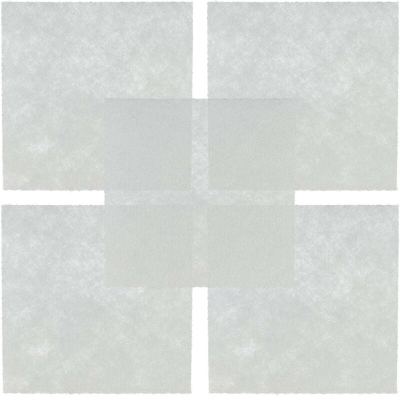 5x Motorschutz-Filter kompatibel mit Philips PowerGo FC8297/01, fc 8297 Staubsauger - Vhbw