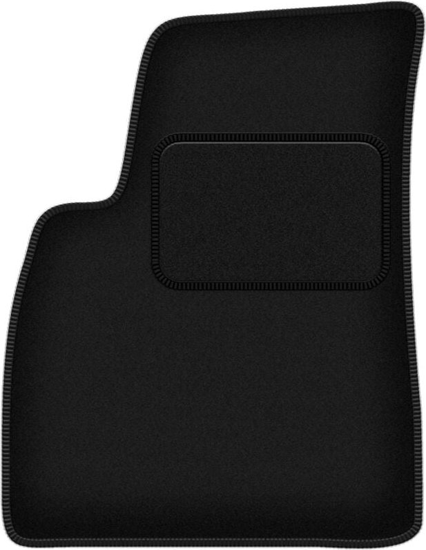 Fahrermatte schwarz für: Hyundai SantaFe I SUV (2000-2006)