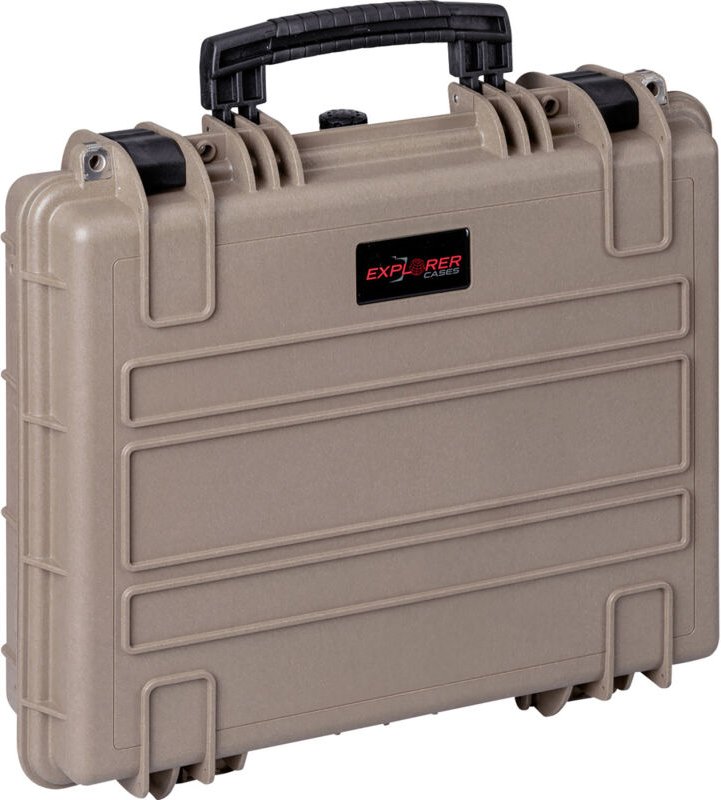 Explorer Cases - Outdoor Koffer 4412HL.D desert tan with pick & pluck foam (b x h x t) 45 x 35 x 13