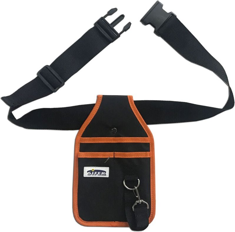 Sifer 600d Polyester Werkzeugtasche 26x16 Si-Nfd462