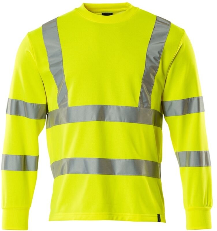 Mascot Warnschutz Sweatshirt MELITA SAFE CLASSIC 50106 Gr. S warngelb