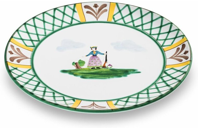 Gmundner Keramik - Jagd, Speiseteller Cup (ø 25cm)