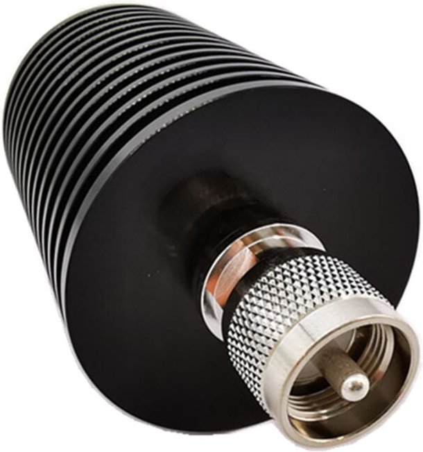 Koaxialer Blindlast 50 w U-Stil uhf PL259 m Steckeranschluss