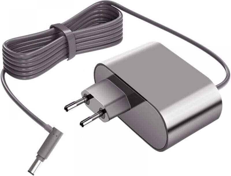 Cargador de aspiradora Dyson V10/Sv12/V11/Sv14 de 30,45 v. Adaptador de corriente para aspiradora Dyson. Repuestos para ...