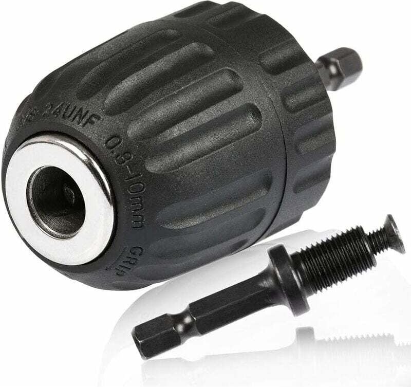 Bohrfutter, Schnellspannbohrfutter 0,8-10 mm, Schnellspannbohrfutter 3/8"-24UNF, Schnellspannbohrfutter Sechskantschaftb...