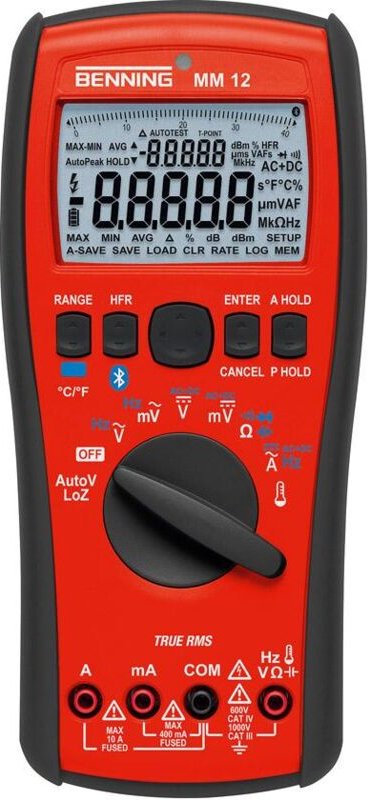 Theo Benning Benning Digital-Multimeter MM12