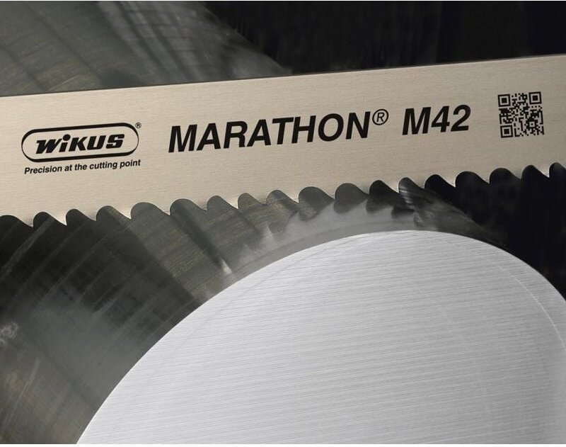 Bandsägeblatt marathon M42 Z4-6 4115x41x1,30mm Wikus
