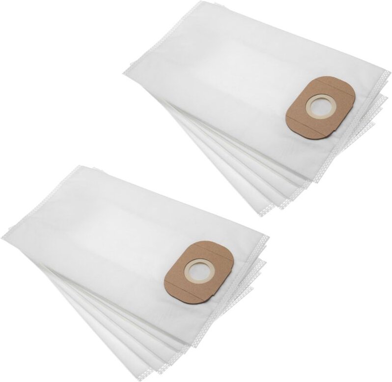 10x Staubsaugerbeutel Ersatz für Kärcher 6.904-216, 6.904-216.0 für Staubsauger - Mikrovlies, 34.7cm x 18,95cm, Weiß - V...
