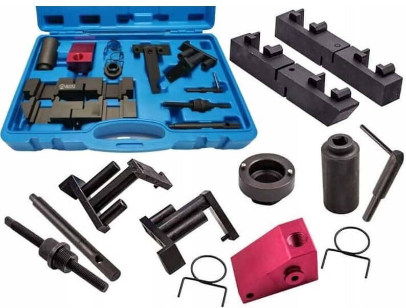 Motorsteuerzeiten-Arretierwerkzeug BMW E34 E39 E32 3.0 4.0 M60 M62