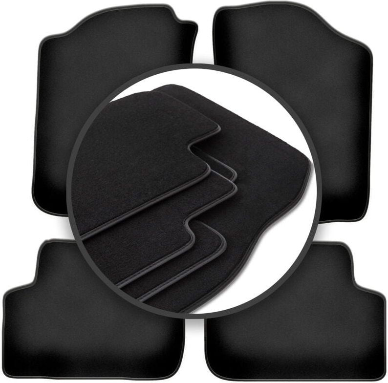 Premium Autoteppiche für: Toyota Land Cruiser J90 / J95 Offroad (1996-2001)