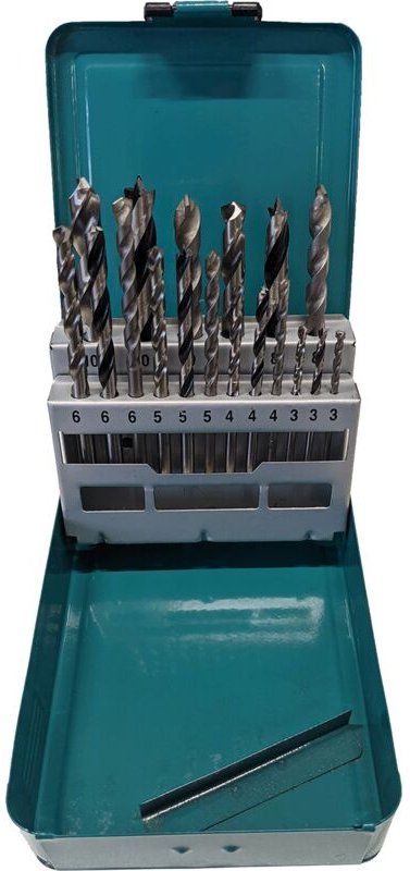 Bohrersatz Makita 18 Stk. D-46202