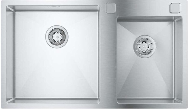 Abwäschen - Spüle K700, 86x50 cm, gebürsteter Edelstahl 31855SD0 - Grohe