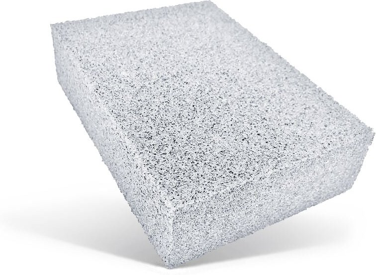 Schleifschwämme, 125 x 115 x 5 mm, f. Handschleifer, Normalkorund (10 Stk.) grob (ca. k 80) - Menzer