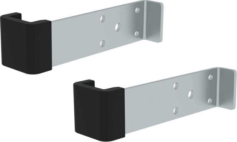 Günzburger Steigtechnik 2x Führungsbeschlag oben für Schiebe- und Seilzugleitern 85 x 25 mm - 019255