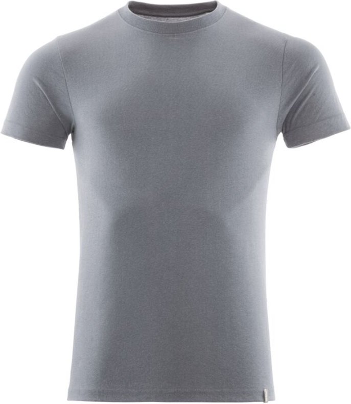 T-Shirt Mascot Crossover - Moderner Schnitt - 20482-786-Blaues Grau-XXXXXL