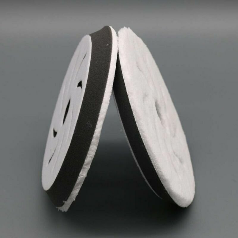 Polierscheibe für Metall, Glas, Marmor, Keramik, Winkelschleifer, 5 Zoll