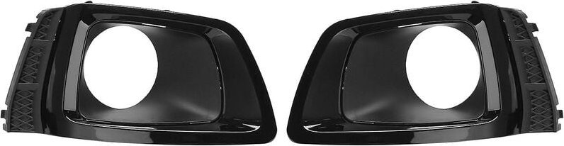 Auto Nebelscheinwerfer Abdeckung Grill Lünette Rahmen Trim Lampenabdeckung Led Scheinwerfer Nebelscheinwerfer Für Forest...