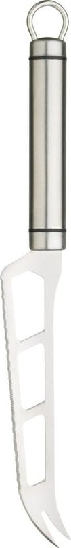 Kitchen Craft Profi-Käsemesser of Edelstahl, mit kurzem ovalem Griff