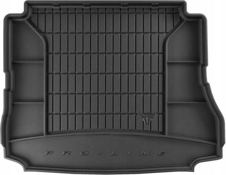 Kofferraummatte Gummieinsatz Teppich RENAULT Grand Scenic 2 2009-2016 TM mit