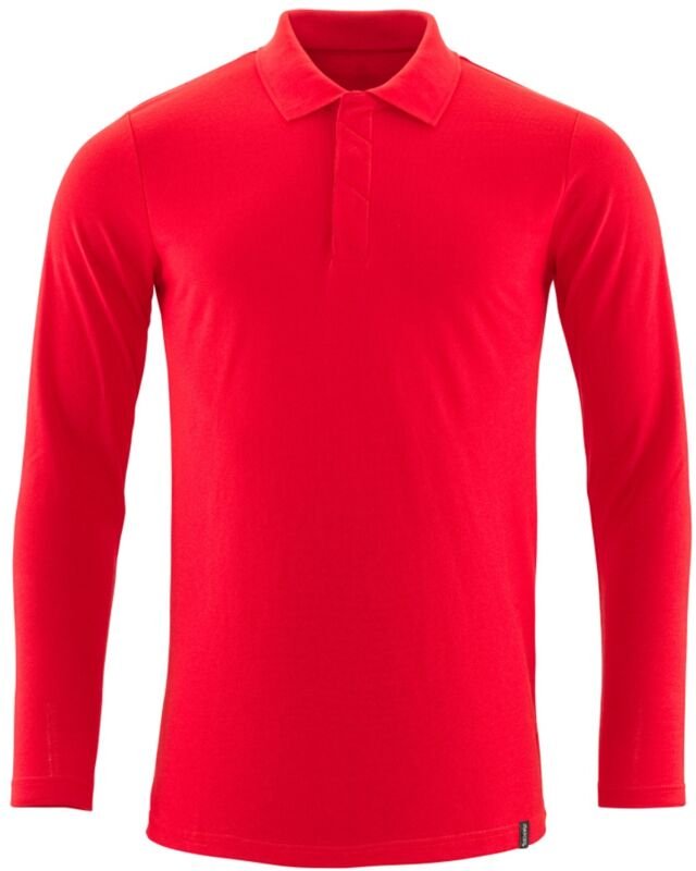 Polo-Shirt crossover 20483 Gr. 5XL verkehrsrot - Mascot