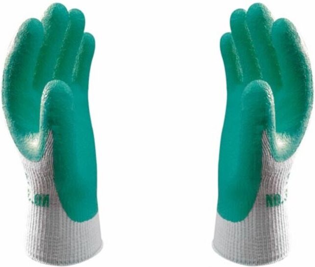 Handschuhe fürschwere arbeit, ausgezeichneter griff - Größe 9/L