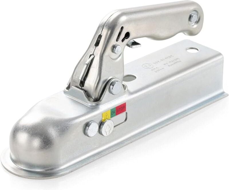 Kugelkopfkupplung - 50 mm - Runde Kugel - Zuglast: 800 kg - Für Auto