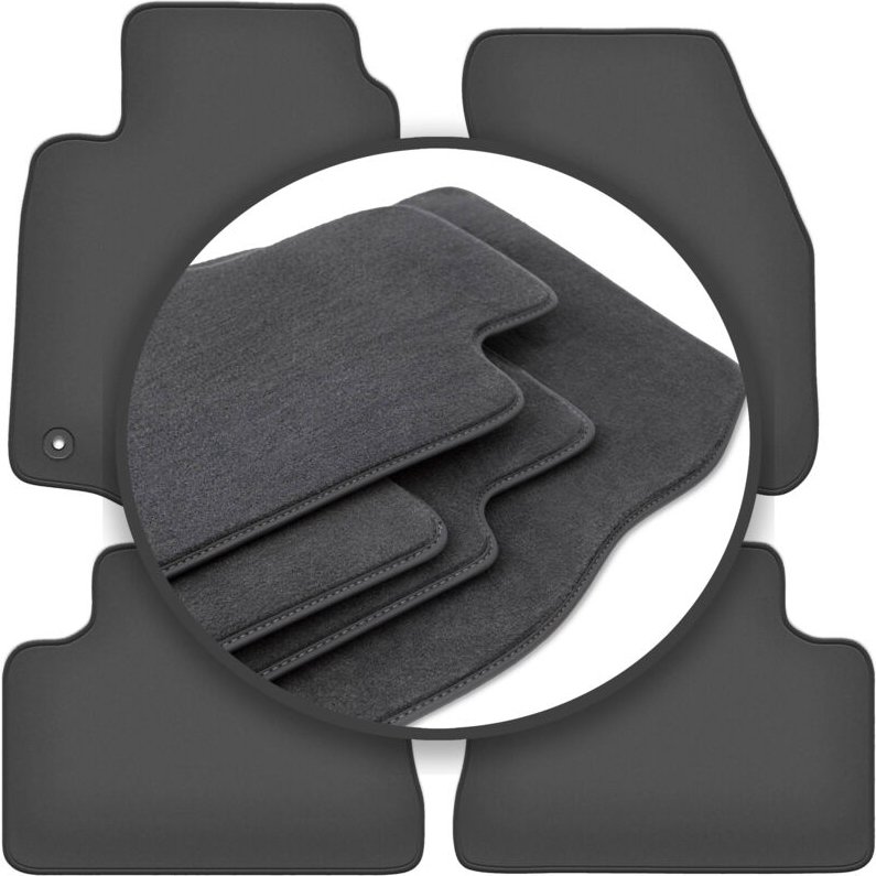 Premium-Fußmatten für: Mitsubishi Colt V / CJO Fließheck (1996-2003)