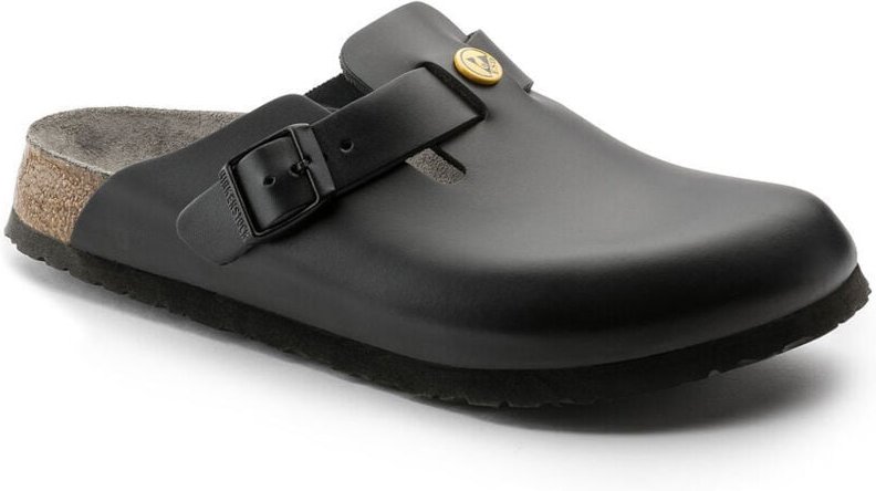 BIRKENSTOCK Boston ESD Clog schwarz normal 48