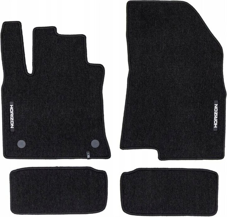 Velours-Fußmatten Dacia Sandero 3 HB ab 2020- HZ