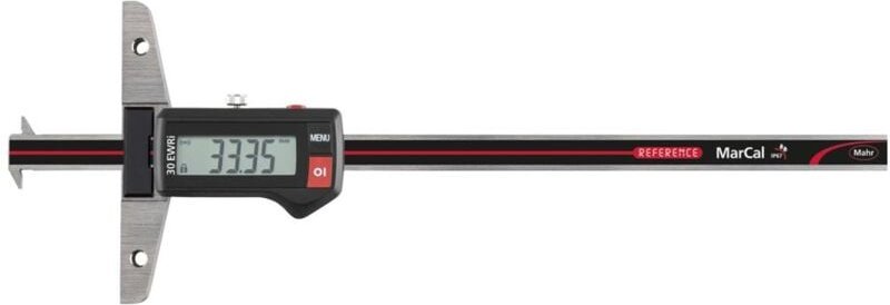 Mahr - Digital-Tiefenmessschieber 30 EWRi-D 200mm mit Doppelhaken
