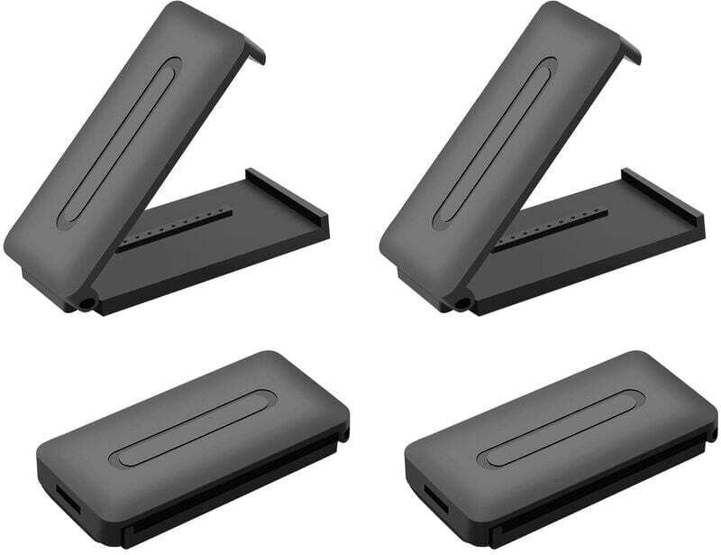 4 Stück Sicherheitsgurt-Einstellclips, Auto-Sicherheitsgurt-Clip-Einsteller für Kinder/Erwachsene