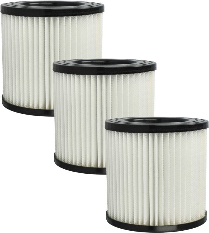 vhbw 3x Staubsaugerfilter kompatibel mit Scheppach ASP30-ES, ASP30-OES, ASP20, ASP20-ES, ASP 30 PLUS Staubsauger - HEPA ...