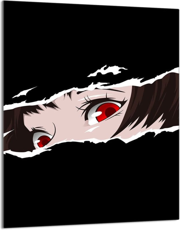 GLASSCHNEIDEBRETT 40x52 Anime