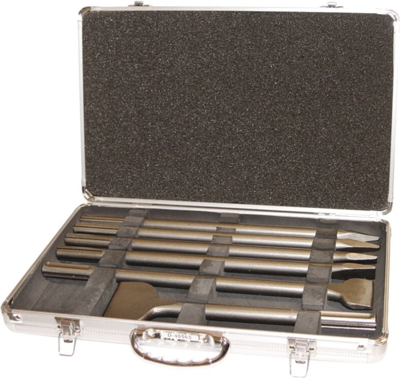 Zubehör - 6-teiliger Meißelsatz sds Max D-40565 - Makita