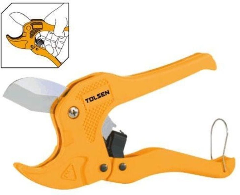 Schere Fur Pvc-Rohr 200mm Ex 33000t Tolsen