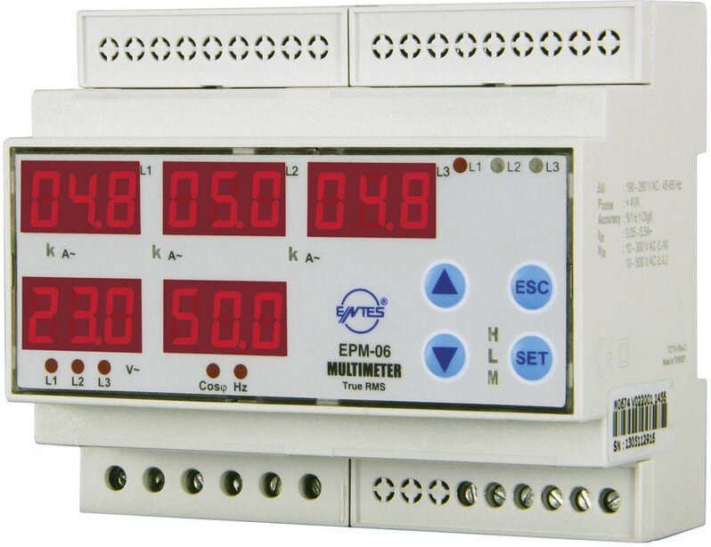 Entes Epm-06cs-Din