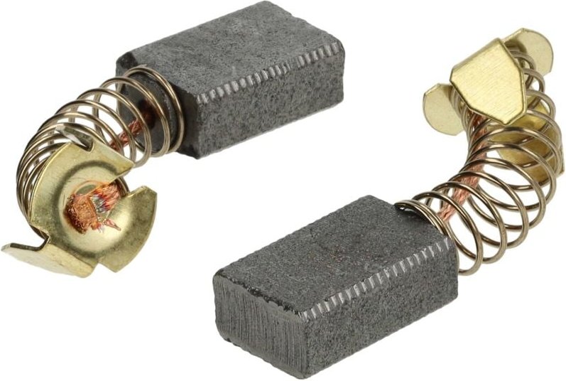 Vhbw - 2x Kohlebürste Motorkohle Schleifkohle 6 x 10 x 15mm Ersatz für Makita 181032-7, 643101-7, CB-101 für Elektrowerk...