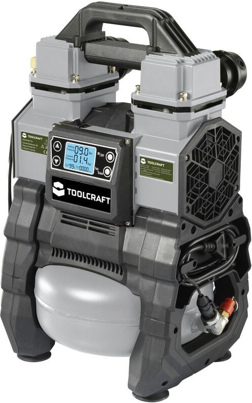 TO-7858587 Druckluftkompressor 18 VDC/230 vac 9 bar - Toolcraft