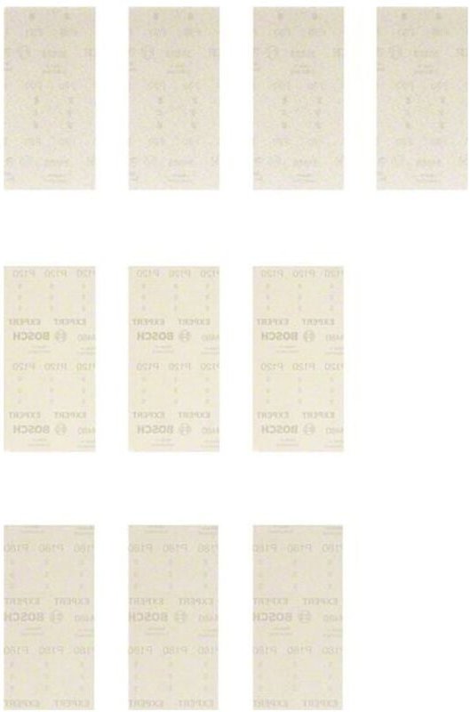 Accessories expert M480 2608901206 Schleifnetz-Set gelocht Körnung (num) 80, 80, 80, 80, 120, - Bosch