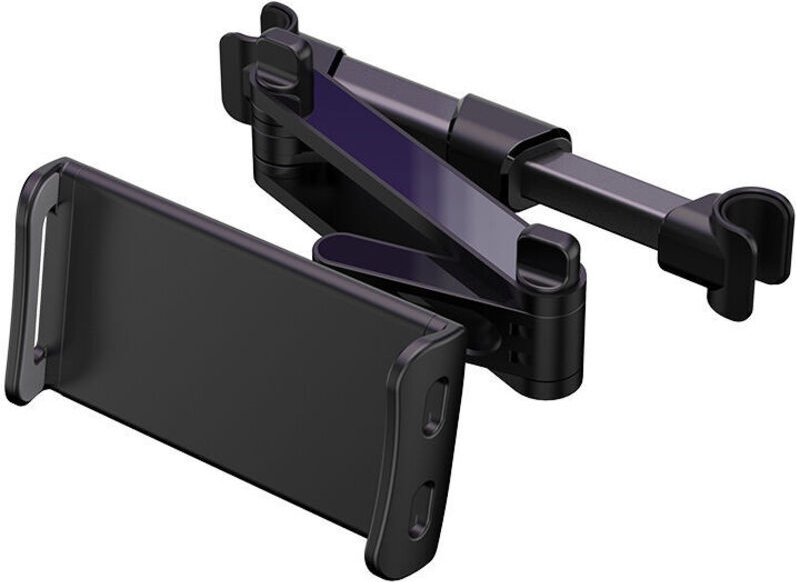 Thumbnail - Auto-Kopfstützenhalterung, universelle erweiterbare Telefon- und Tablet-Halterung für 4,0-10,6-Zoll-Geräte mumu
