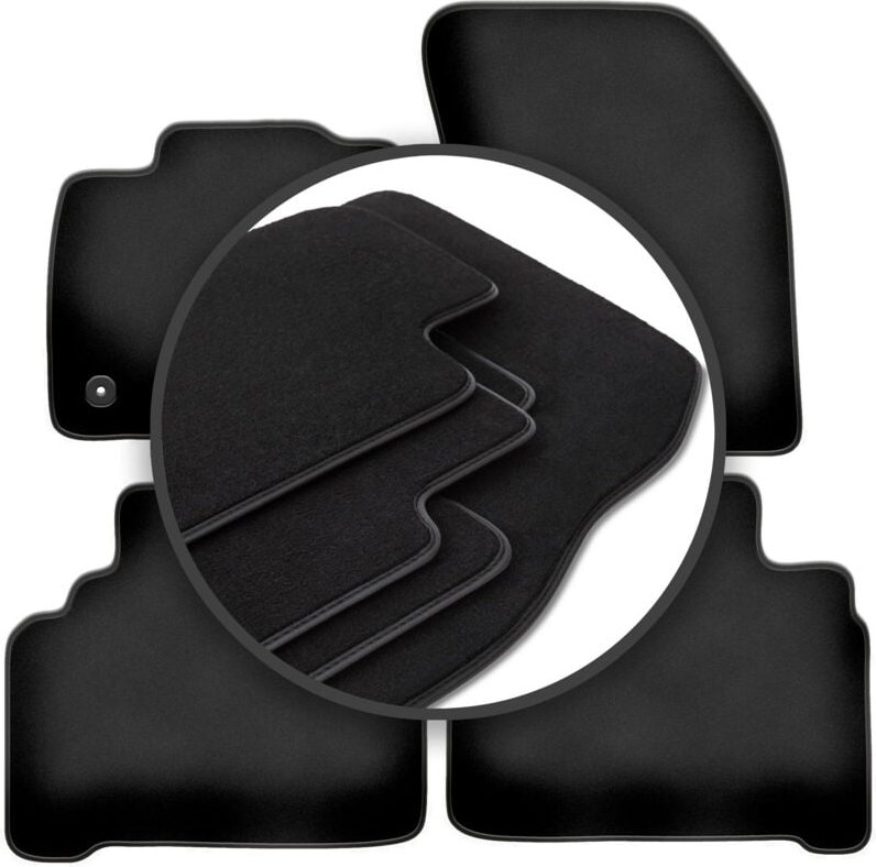 Premium-Fußmatten für: Ford Galaxy MK3 Minivan (2015-)