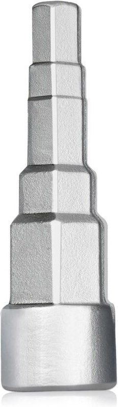 1/2 Zoll Stufen-Ratschenschlüssel mit 5 Stufen 3/8, 1/2, 3/4, 1-1/4 Zoll, Universalschlüssel für Ventilarmaturen für San...