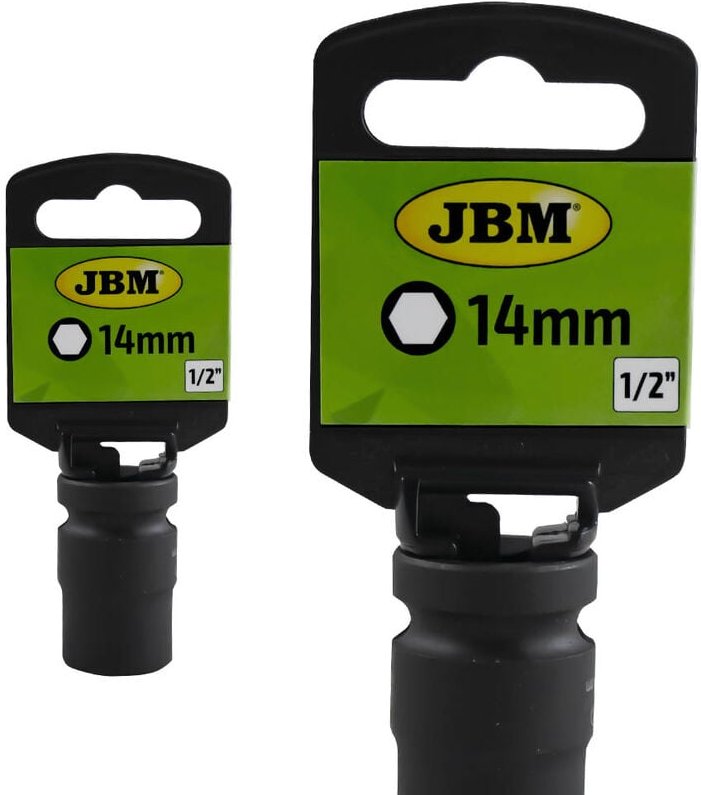 JBM - Sechskant-Schlagschrauber 1/2' 14mm. 14732