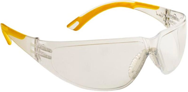 Set aus 10 - STARLUX Anti-Beschlag-Schutzbrillen - Farblos