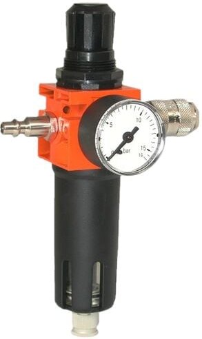 Filterregler 1/4 Schnellkupplungen 0-12 bar Lacme 473100