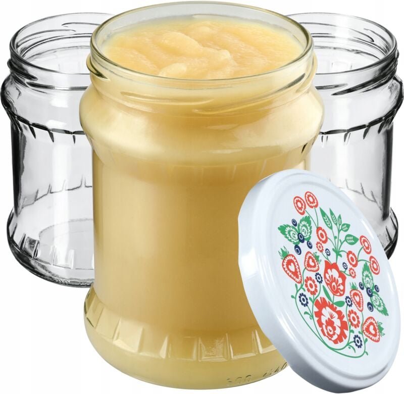 Glas Anna 500ml fi82 TO-500/8 24er-Pack - Kadax