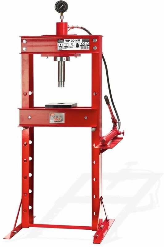 Dema - Werkstattpresse 30t Hydraulikpresse Lagerpresse Hydraulik Presse Hubpresse