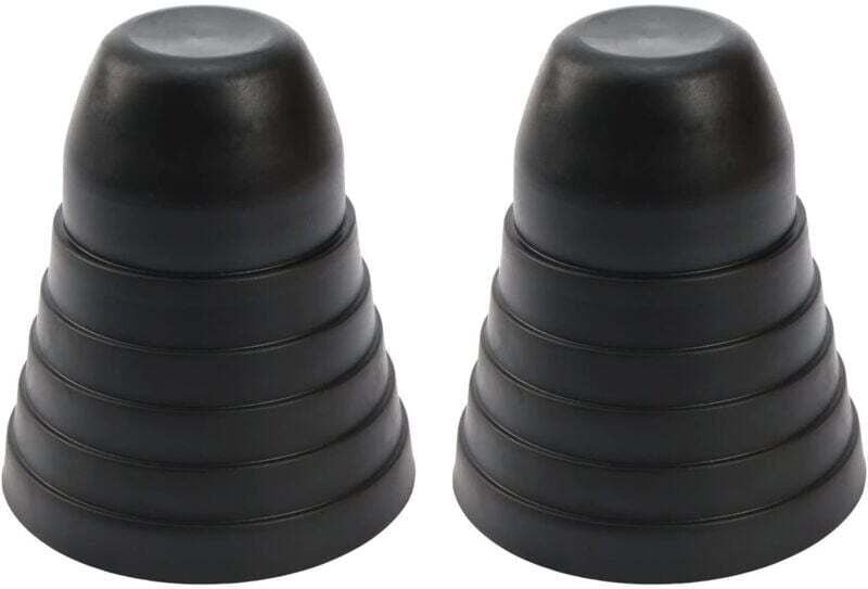 Universelle, 5–7 cm große, flexible Xenon-Scheinwerferabdeckungen, wasserdichte und staubdichte Gummiabdeckungen für Aut...