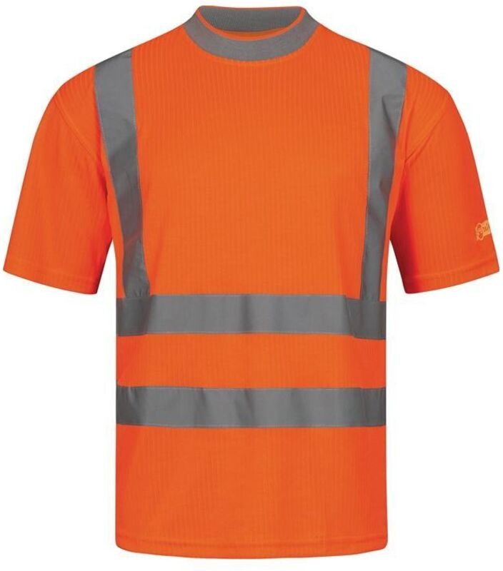 Warnschutz-T-Shirt brian Größe l orange